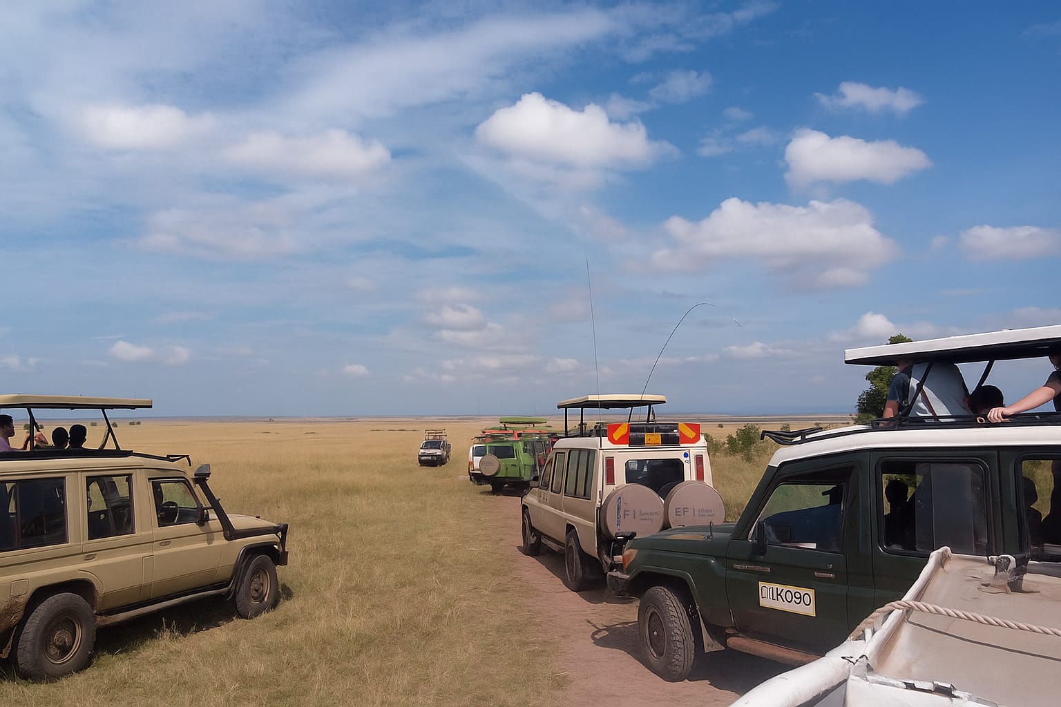 Maasai Mara Safari